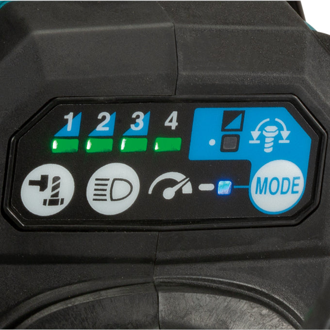 MAKITA TW008GZ 40Vmax XGT Brushless 1/2 in. Impact Wrench, with Detent Pin (Tool Only)