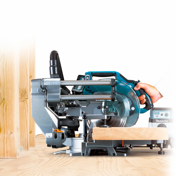 MAKITA LS002GZ 40Vmax XGT Brushless 8-1/2 in. Dual Compound Mitre Saw with AWS (Tool Only)