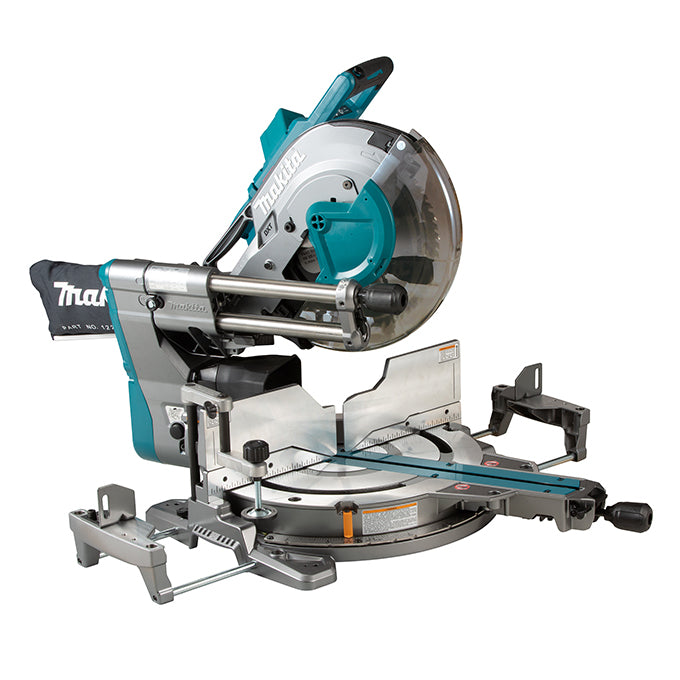 MAKITA LS003GZ 40Vmax XGT Brushless 12 in. Dual Compound Mitre Saw with AWS (Tool Only)