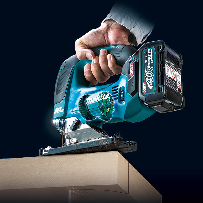 Makita JV002GZ 40Vmax XGT Brushless Jig Saw w/D-Handle, Tool Only