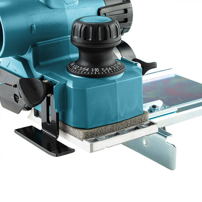 MAKITA KP001GM101 40Vmax XGT Brushless 3-1/4 in. Planer Kit with AWS (4.0Ah x1)