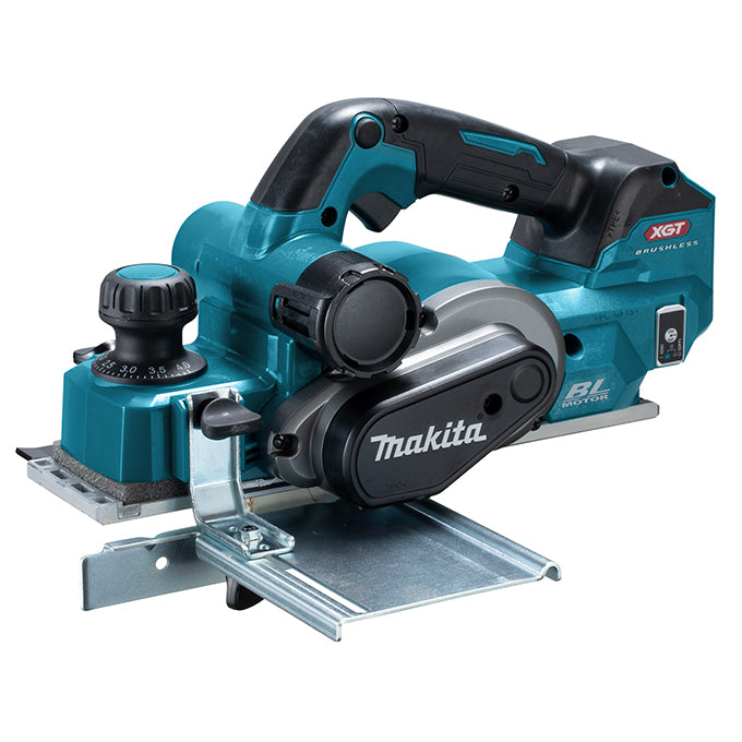 MAKITA KP001GM101 40Vmax XGT Brushless 3-1/4 in. Planer Kit with AWS (4.0Ah x1)