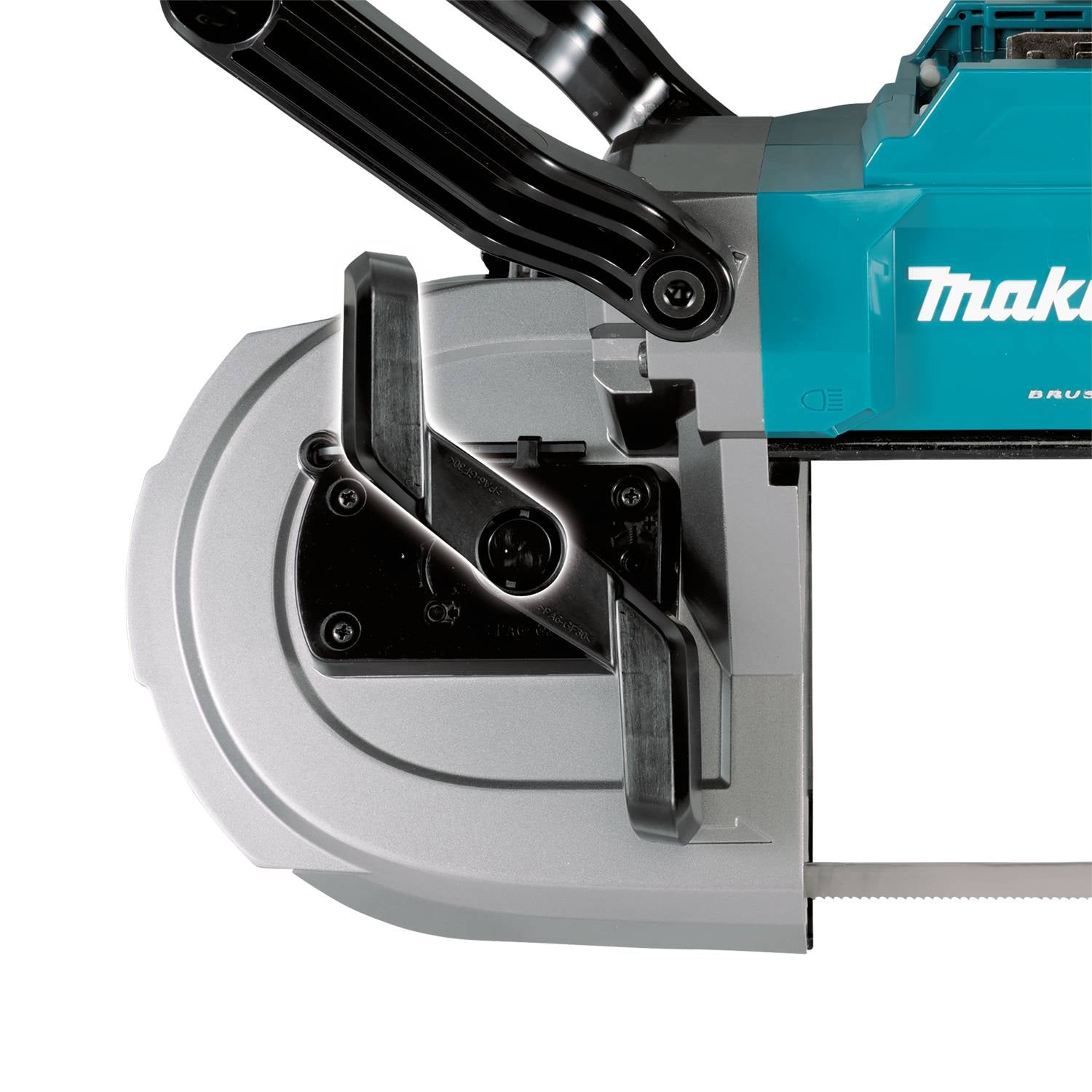 MAKITA PB002GM101 40Vmax XGT Brushless Portable Band Saw Kit (4.0Ah x1)