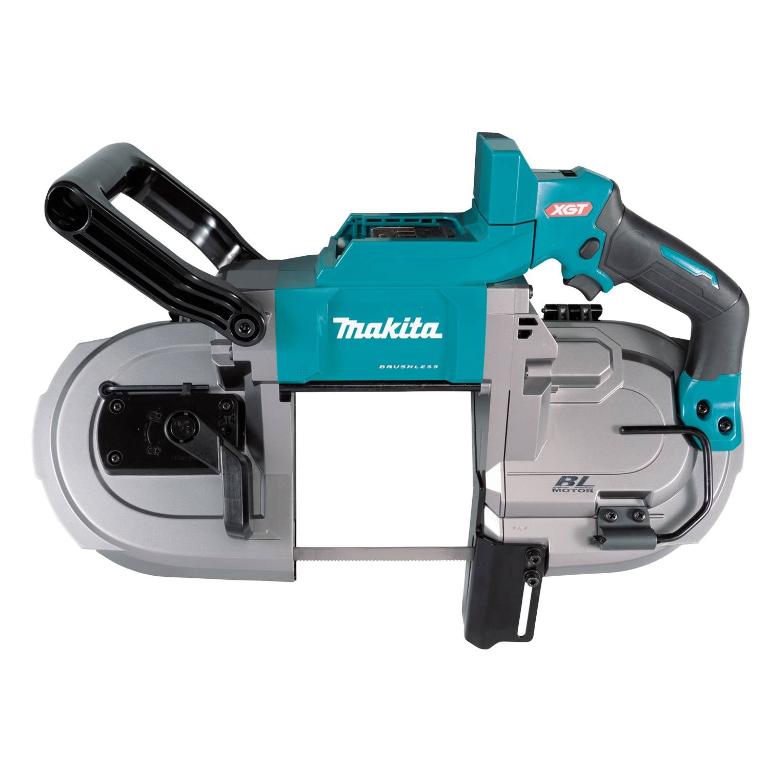 MAKITA PB002GM101 40Vmax XGT Brushless Portable Band Saw Kit (4.0Ah x1)