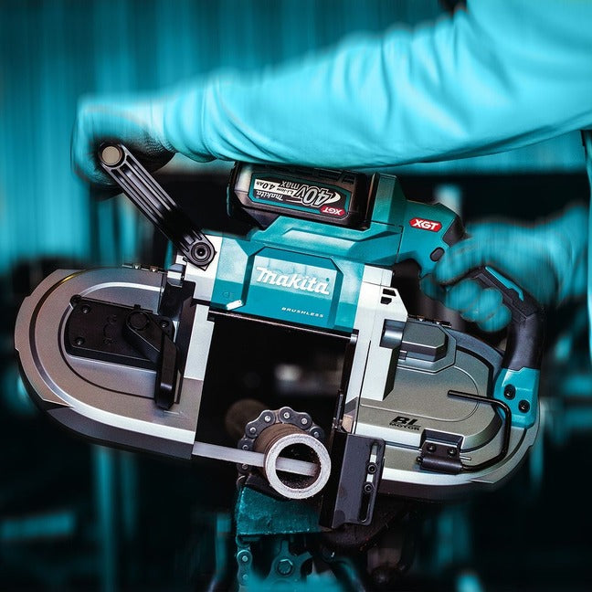 MAKITA PB002GZ 40Vmax XGT Brushless Portable Band Saw, Tool Only