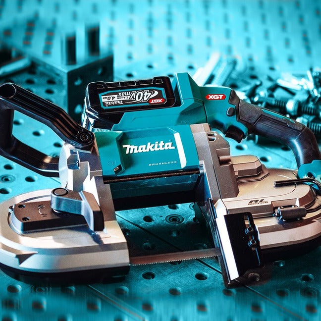 MAKITA PB002GZ 40Vmax XGT Brushless Portable Band Saw, Tool Only