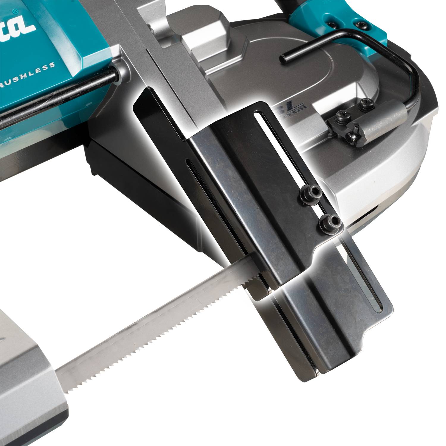 MAKITA PB002GZ 40Vmax XGT Brushless Portable Band Saw, Tool Only