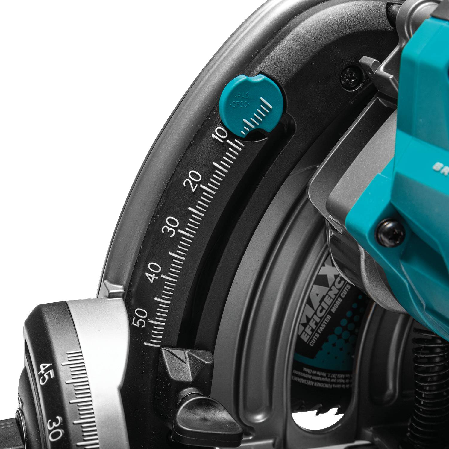 MAKITA SP001GT102 40Vmax XGT Brushless Plunge Cut Circular Saw Kit with AWS (5.0Ah x1)