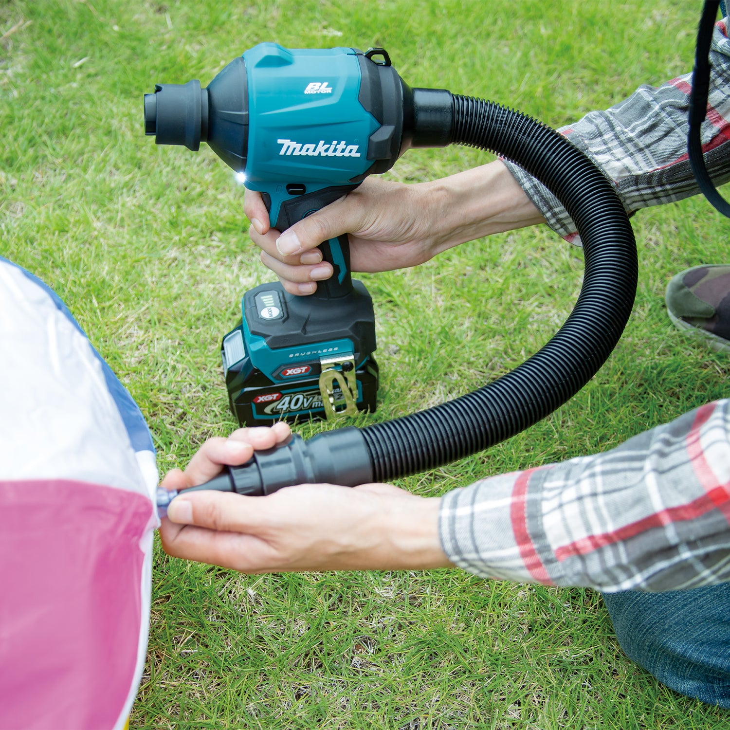 MAKITA AS001GZ 40Vmax XGT Brushless 4-Speed Air Duster, Tool Only