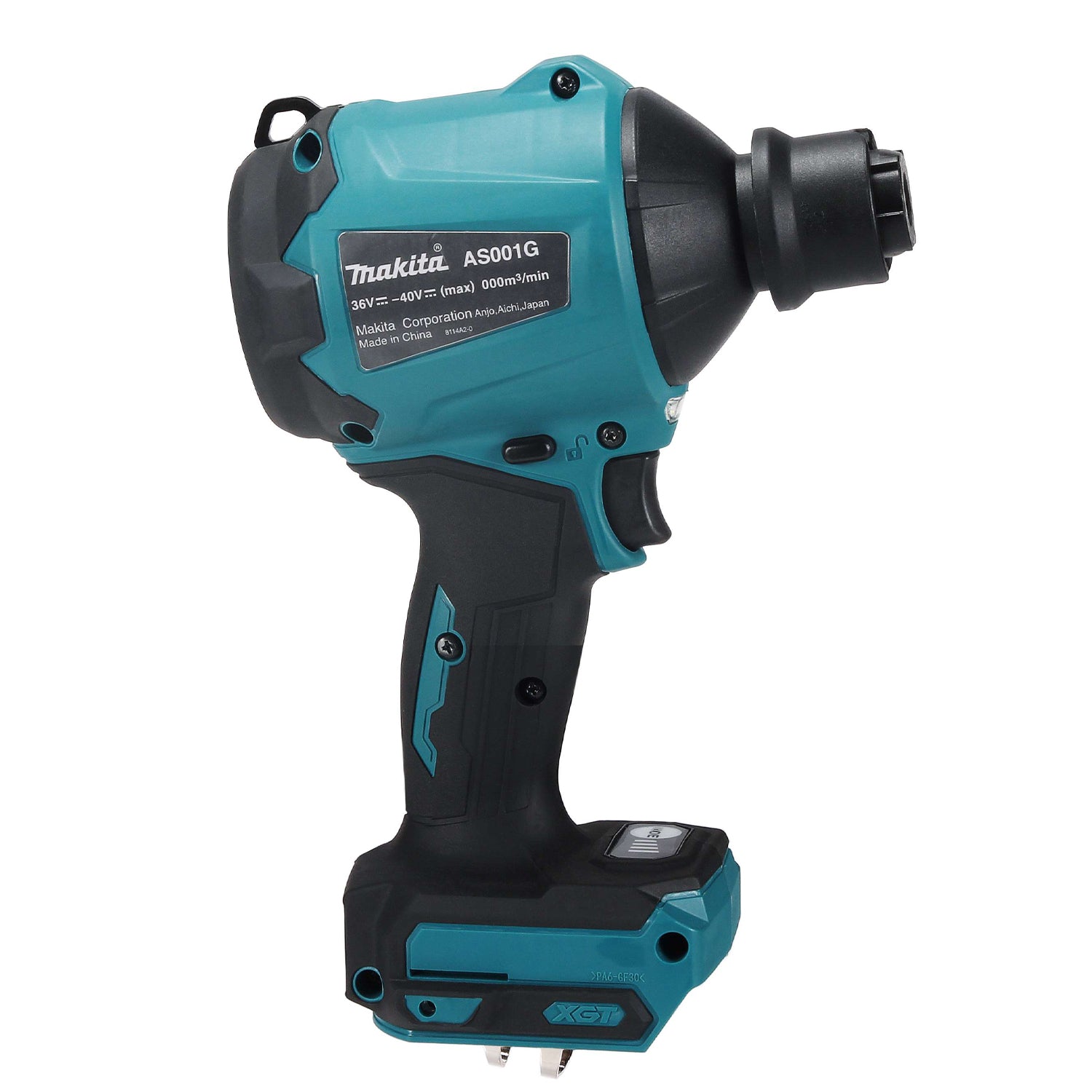 MAKITA AS001GZ 40Vmax XGT Brushless 4-Speed Air Duster, Tool Only