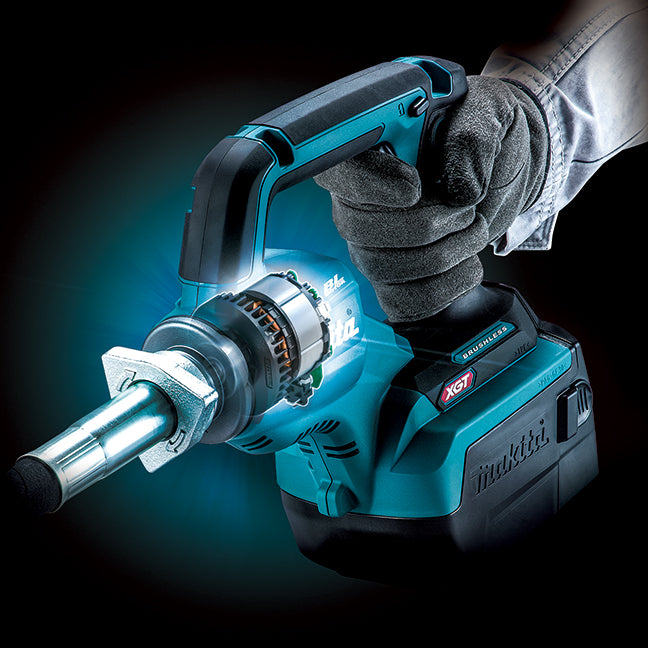 MAKITA VR003GZ 40Vmax XGT Brushless 1-1/4 in. x 3.9 ft. Concrete Vibrator (Tool Only)