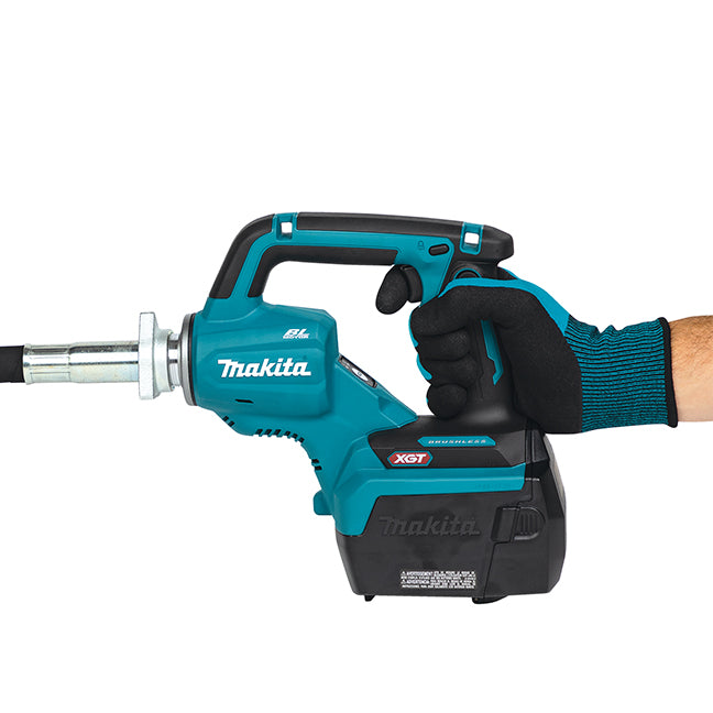 MAKITA VR003GZ 40Vmax XGT Brushless 1-1/4 in. x 3.9 ft. Concrete Vibrator (Tool Only)