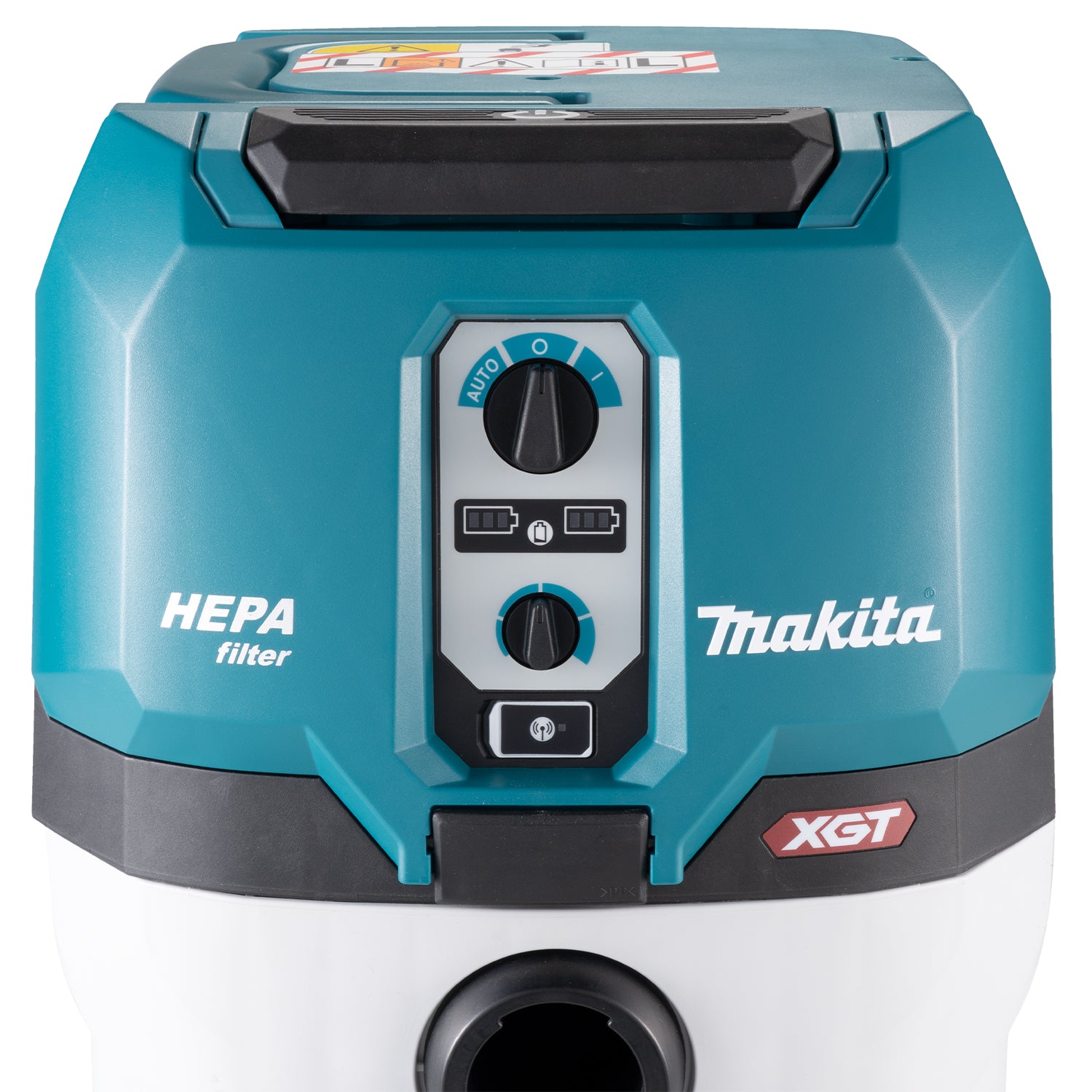 MAKITA VC004GLZ02 40Vmax XGT Brushless 15 L Dry Vacuum Cleaner, Tool Only