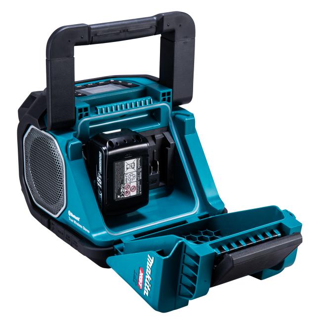 MAKITA MR014G 40Vmax XGT / 18V LXT Bluetooth Jobsite Speaker, Tool Only