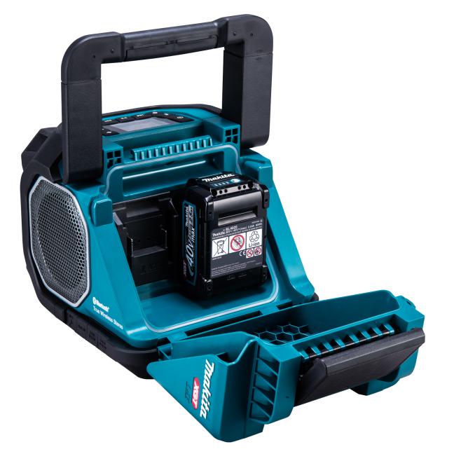 MAKITA MR014G 40Vmax XGT / 18V LXT Bluetooth Jobsite Speaker, Tool Only