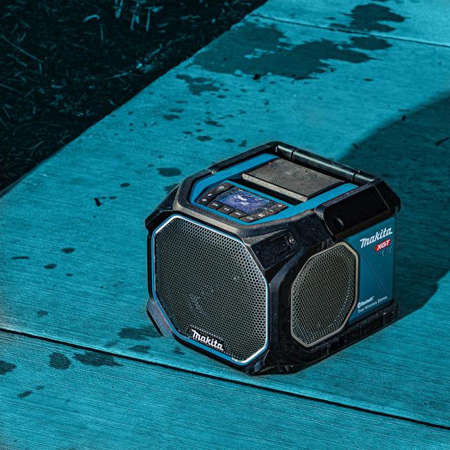 MAKITA MR014G 40Vmax XGT / 18V LXT Bluetooth Jobsite Speaker, Tool Only