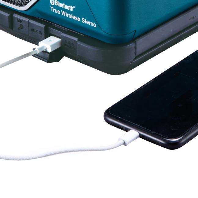 MAKITA MR014G 40Vmax XGT / 18V LXT Bluetooth Jobsite Speaker, Tool Only