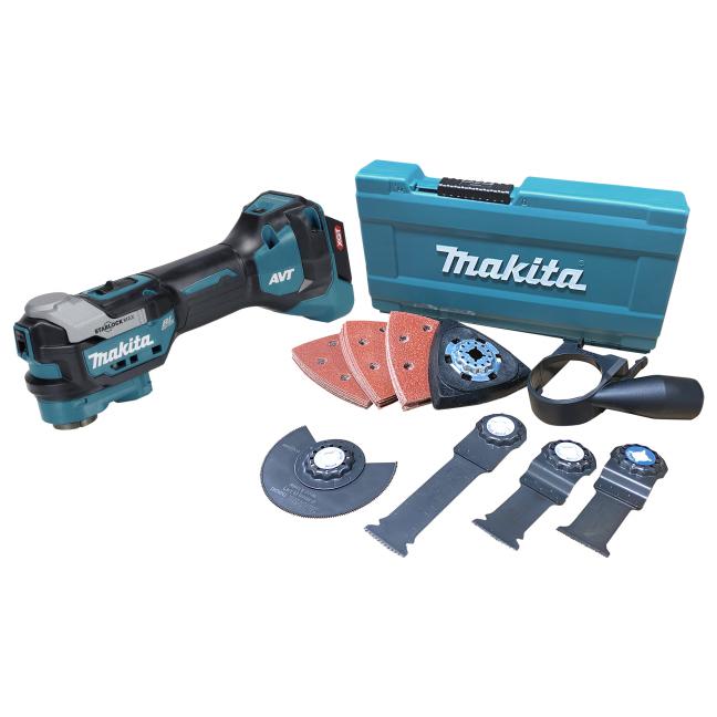 MAKITA TM001GZ01 40Vmax XGT Brushless Toolless Multi Tool w/AVT, Tool Only