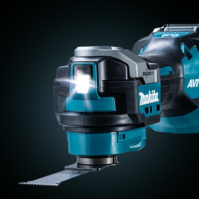 MAKITA TM001GZ01 40Vmax XGT Brushless Toolless Multi Tool w/AVT, Tool Only