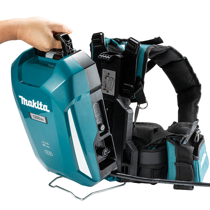 MAKITA PDC1200A02 ConnectX 1,200 Wh Portable Backpack Power Supply
