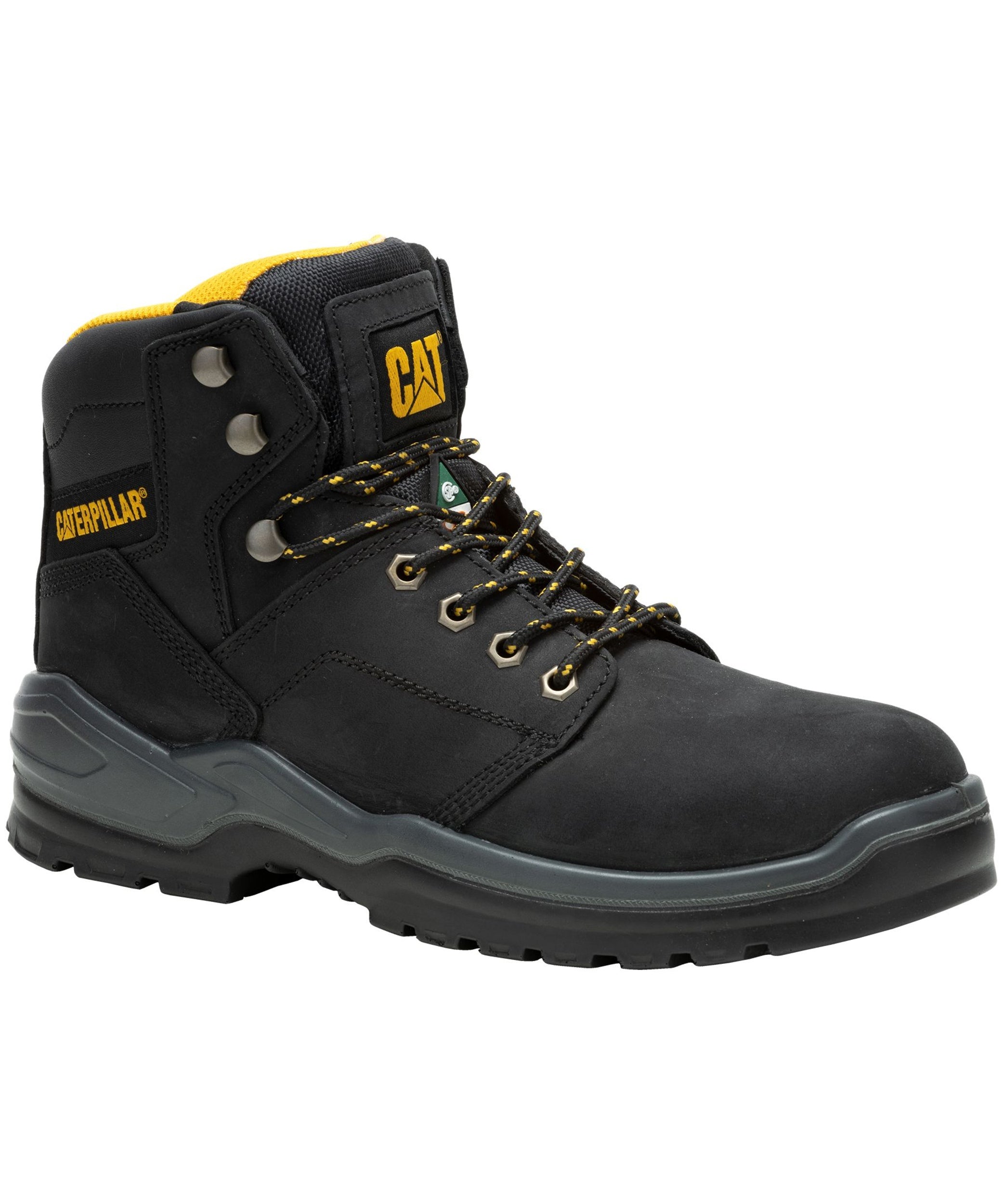 CAT Striver Steel Toe Steel Plate Low Safety Hiker Boots