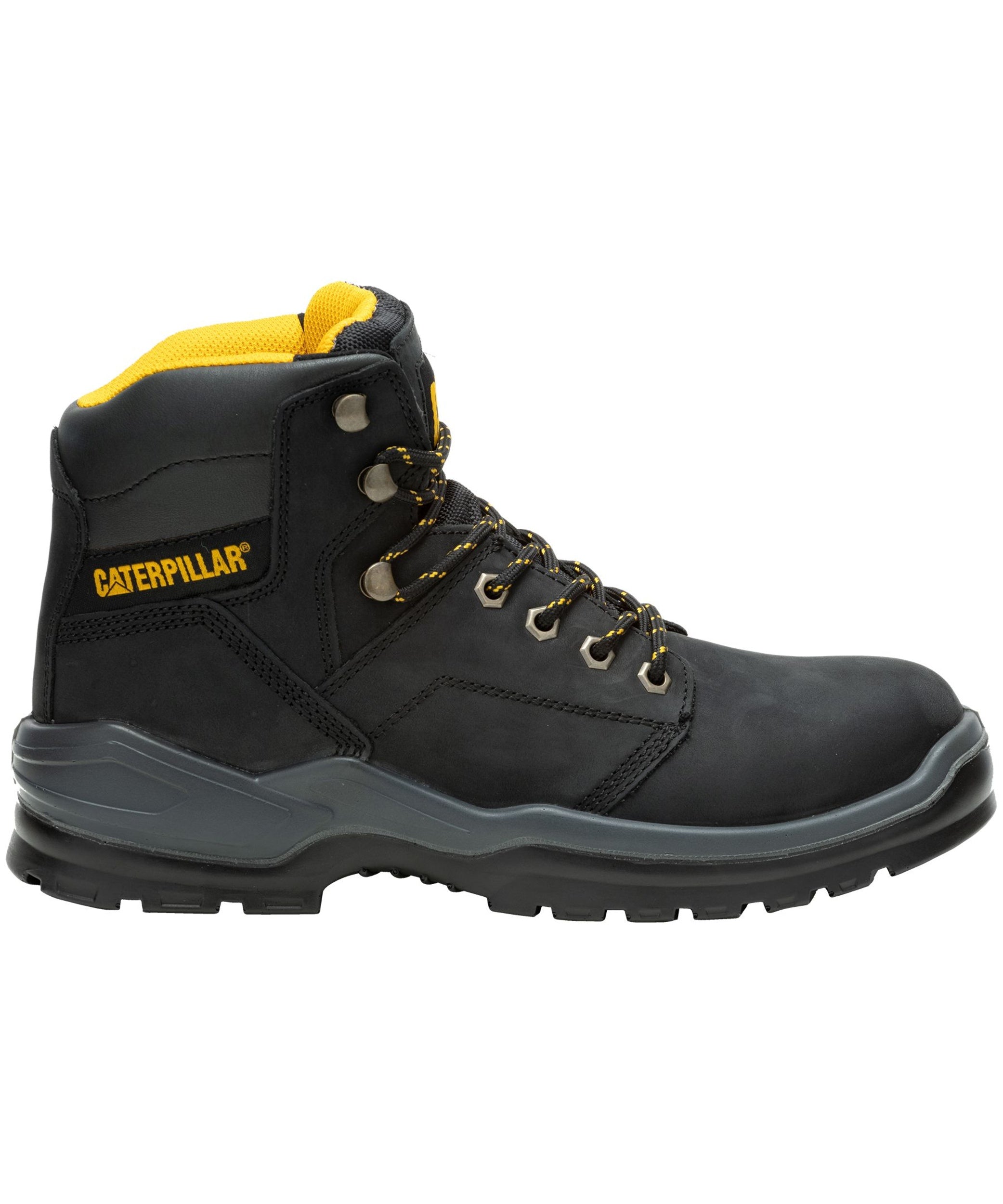 CAT Striver Steel Toe Steel Plate Low Safety Hiker Boots