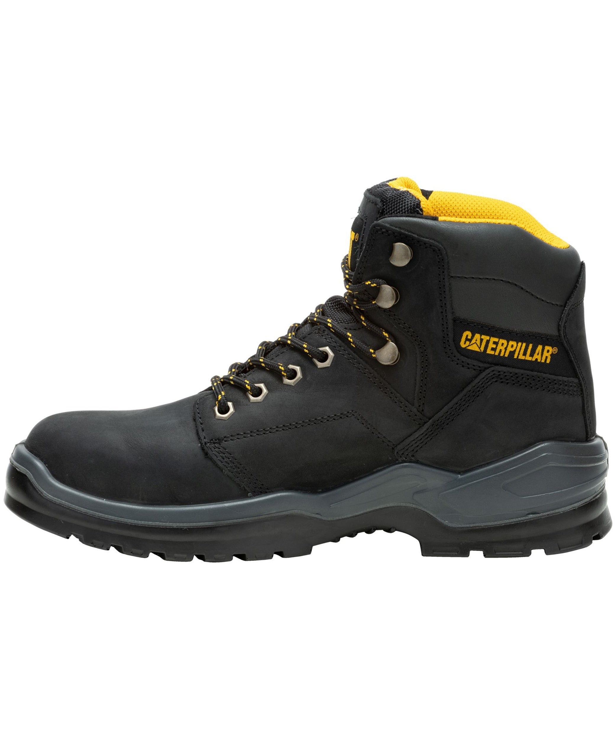 CAT Striver Steel Toe Steel Plate Low Safety Hiker Boots