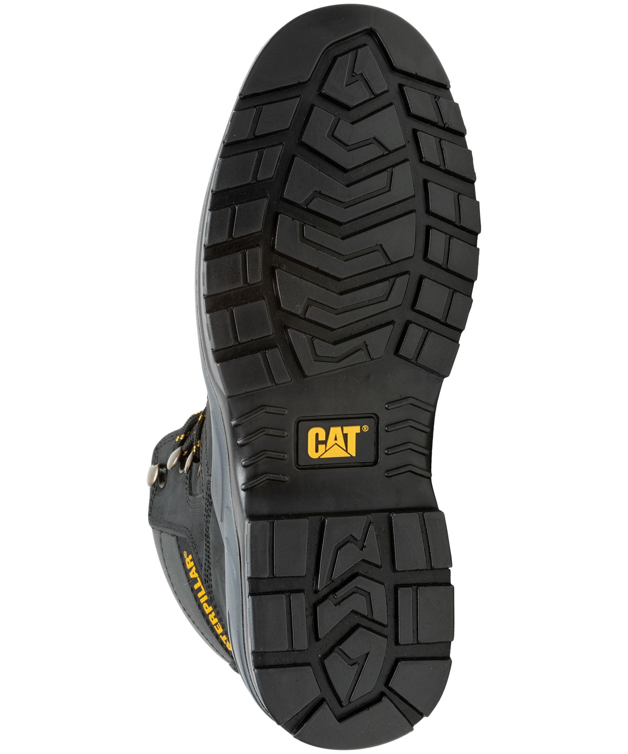 CAT Striver Steel Toe Steel Plate Low Safety Hiker Boots