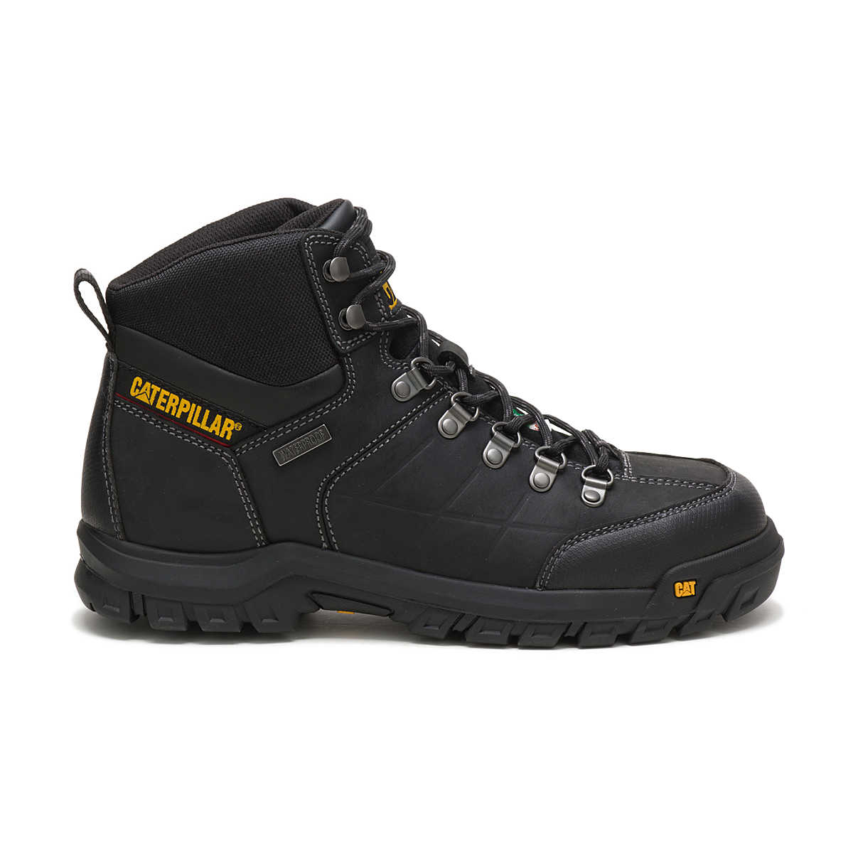 CAT Threshold Waterproof Steel Toe CSA Work Boot