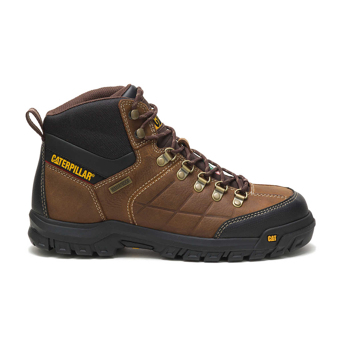 CAT Threshold Waterproof Steel Toe CSA Work Boot