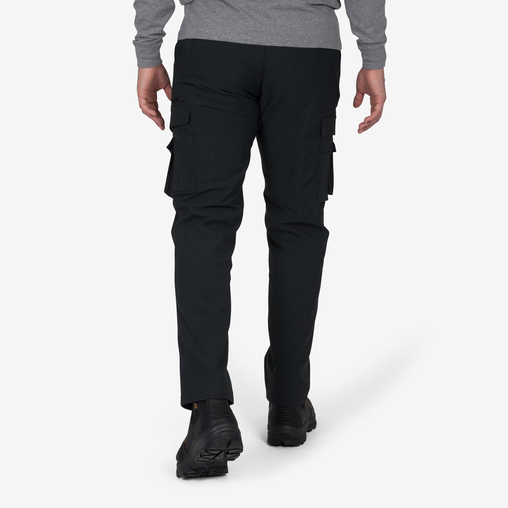 DuraDrive Elevate Fleece-Lined Water-Resistant Cargo Work Pants