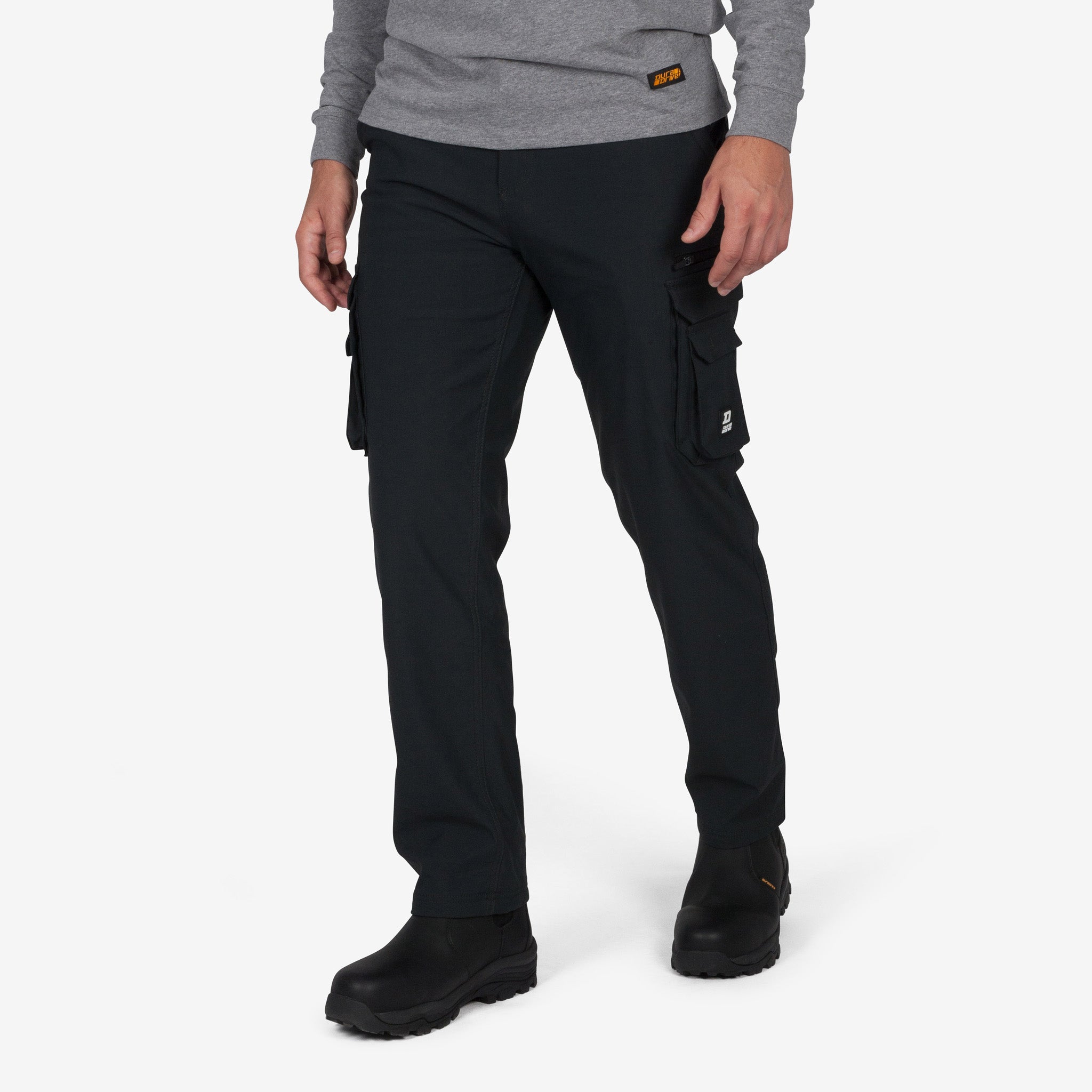 DuraDrive Elevate Fleece-Lined Water-Resistant Cargo Work Pants
