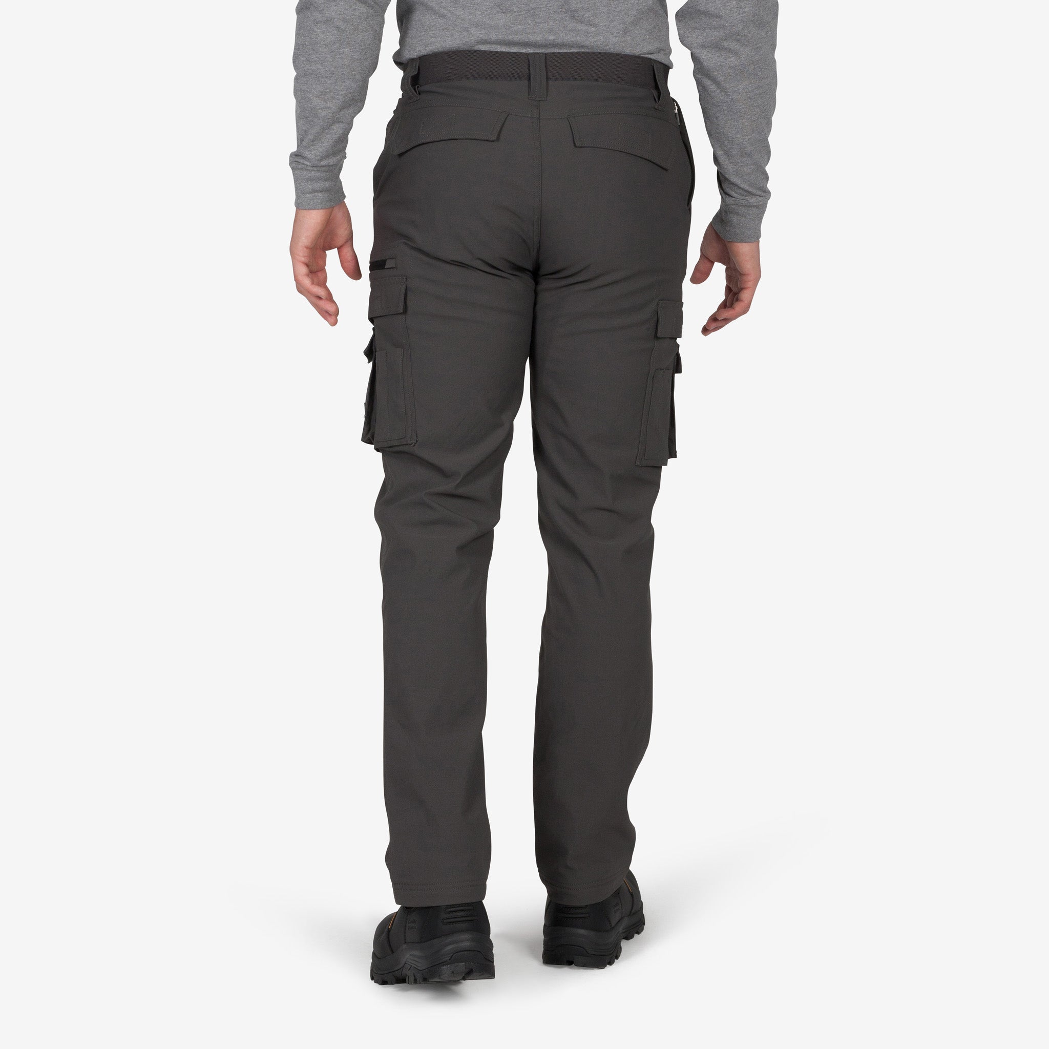 DuraDrive Elevate Fleece-Lined Water-Resistant Cargo Work Pants