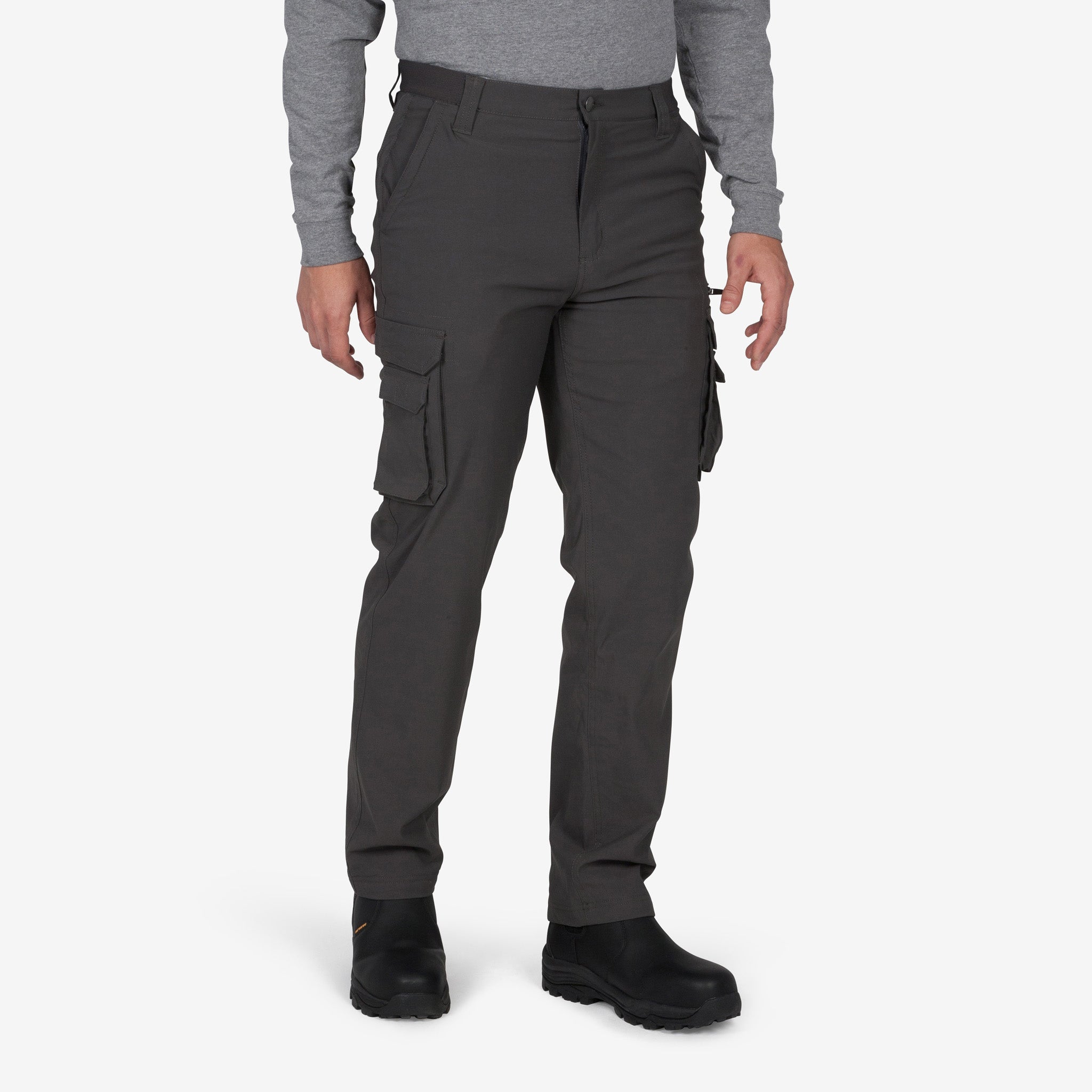 DuraDrive Elevate Fleece-Lined Water-Resistant Cargo Work Pants
