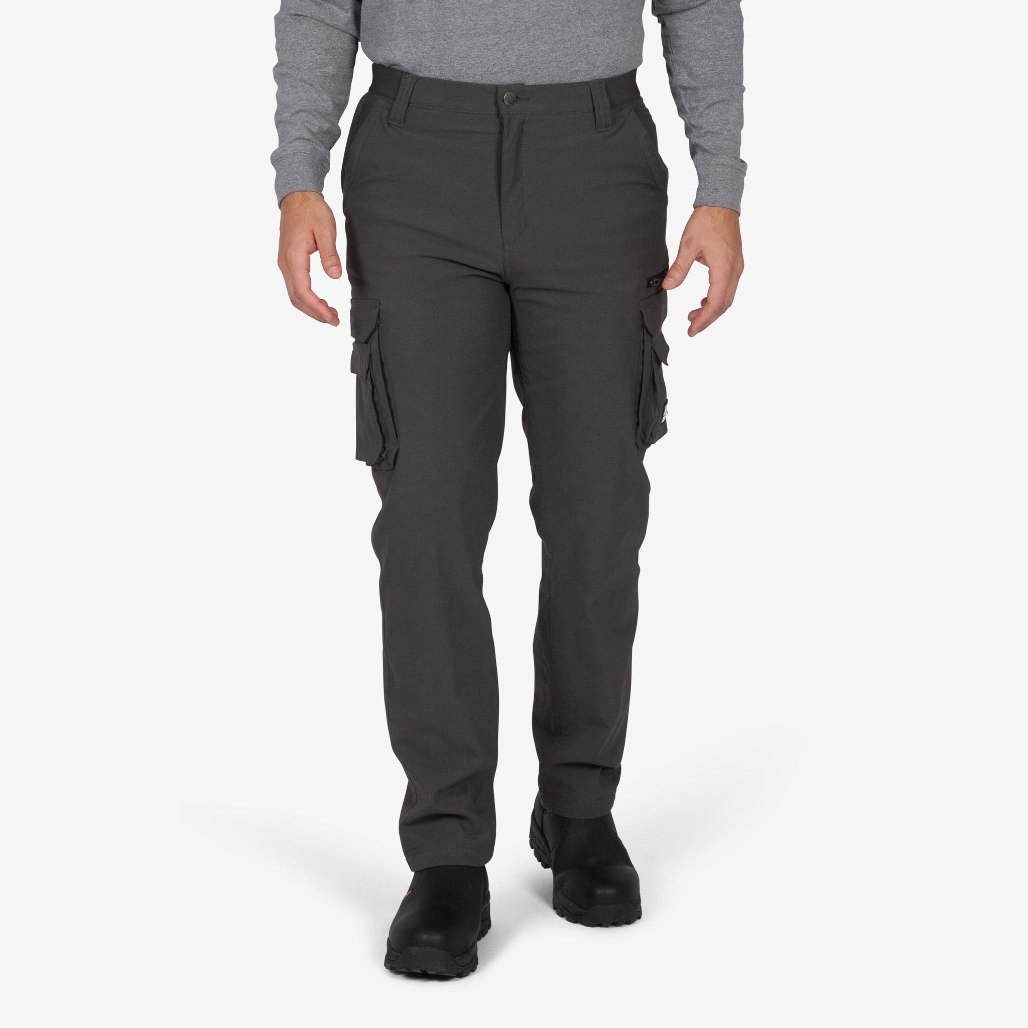 DuraDrive Elevate Fleece-Lined Water-Resistant Cargo Work Pants
