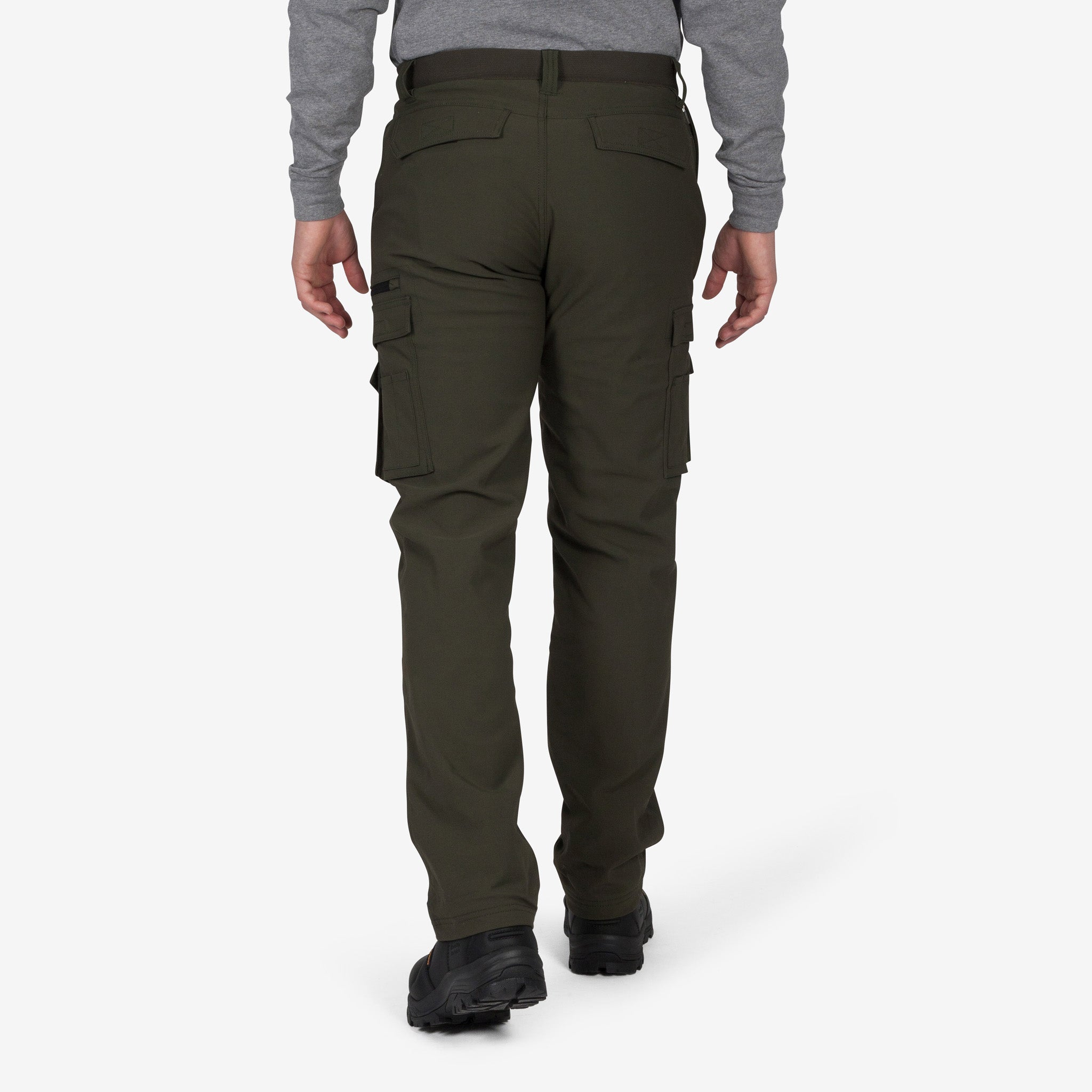 DuraDrive Elevate Fleece-Lined Water-Resistant Cargo Work Pants