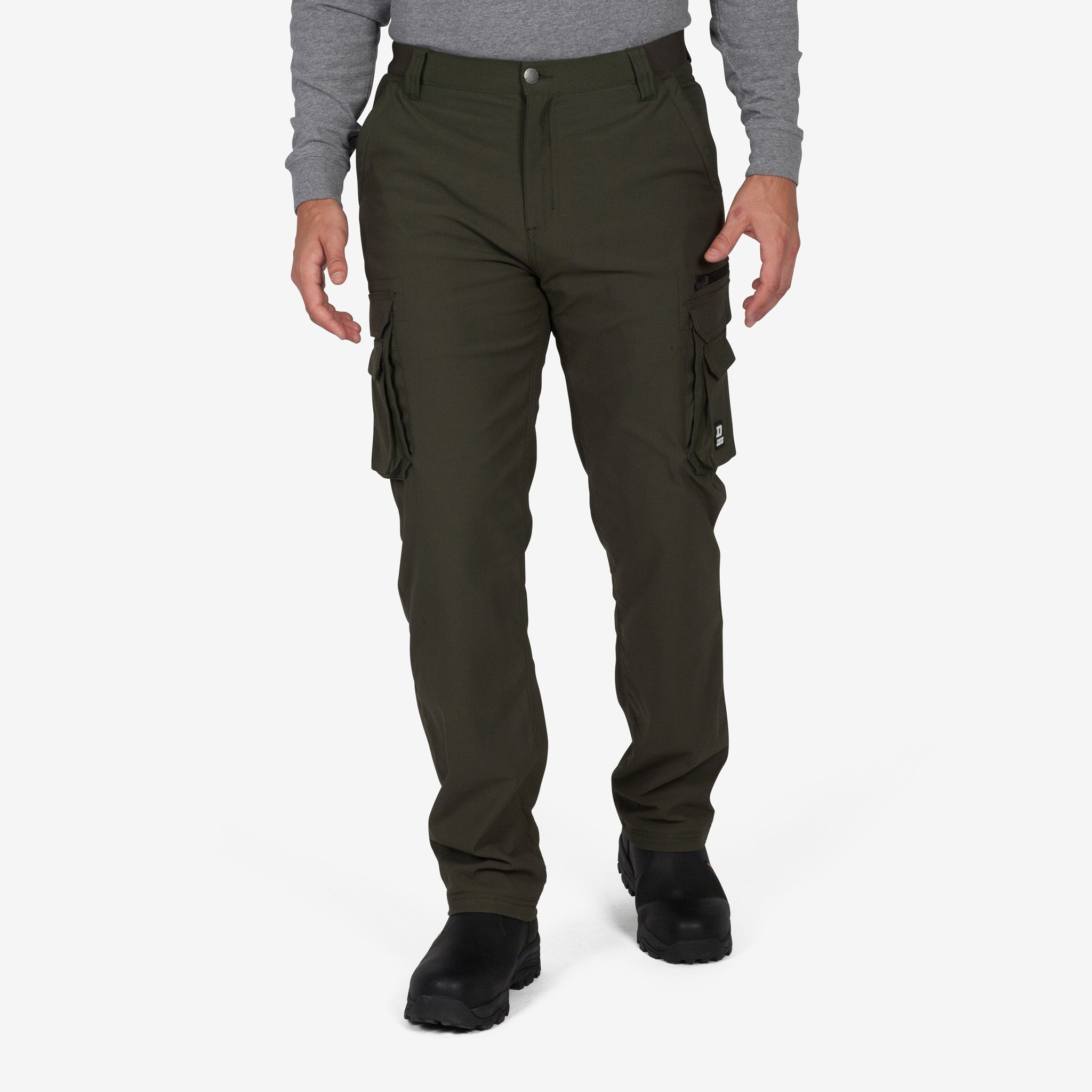DuraDrive Elevate Fleece-Lined Water-Resistant Cargo Work Pants