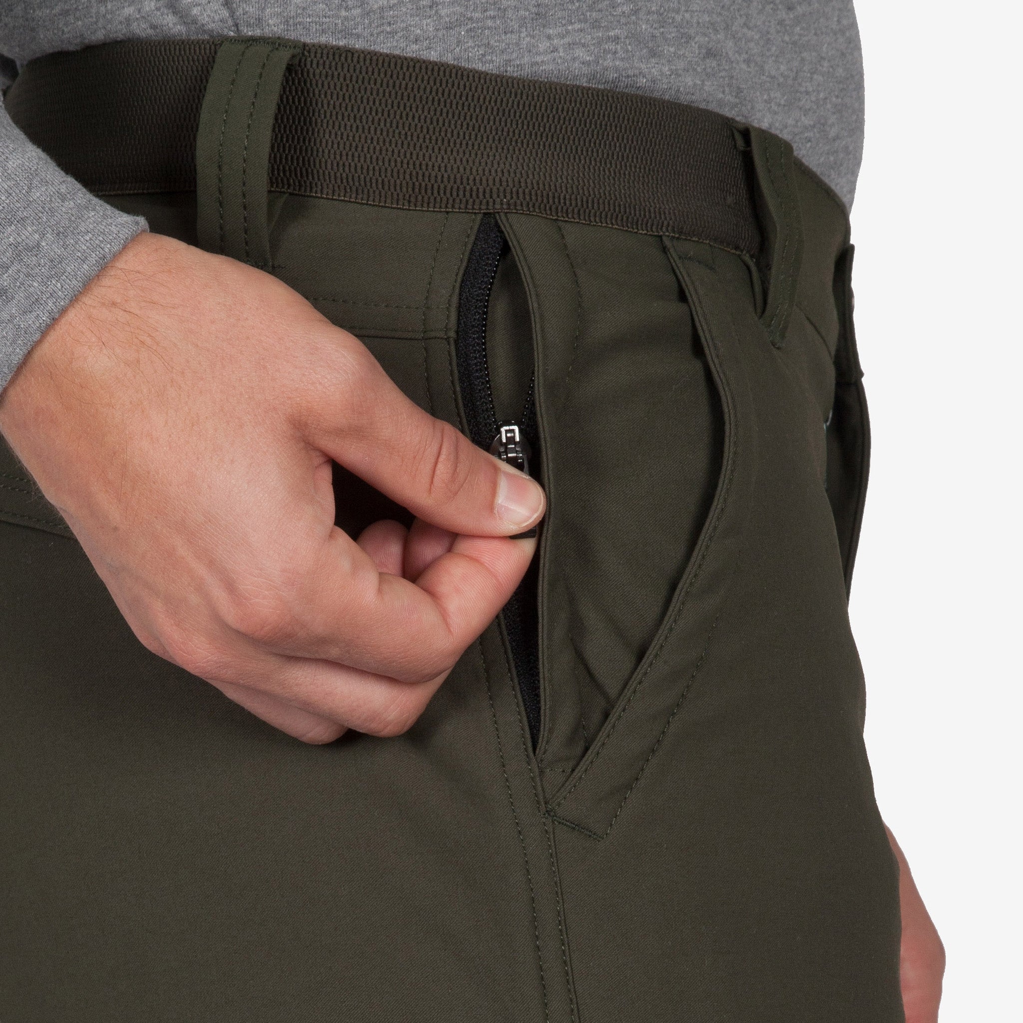 DuraDrive Elevate Fleece-Lined Water-Resistant Cargo Work Pants