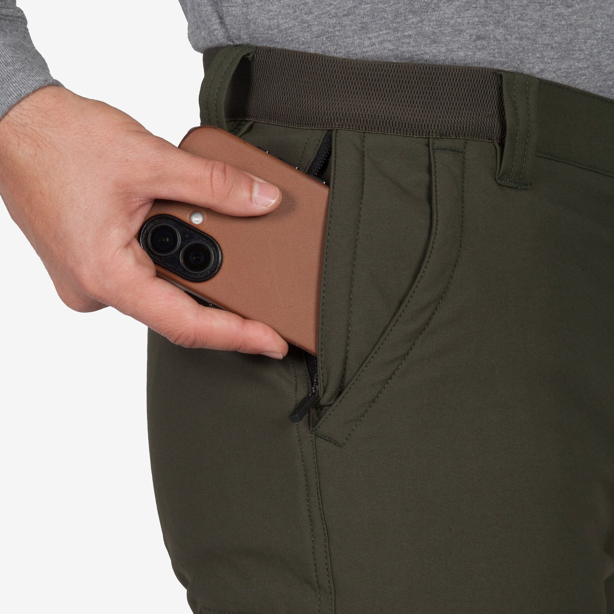 DuraDrive Elevate Fleece-Lined Water-Resistant Cargo Work Pants