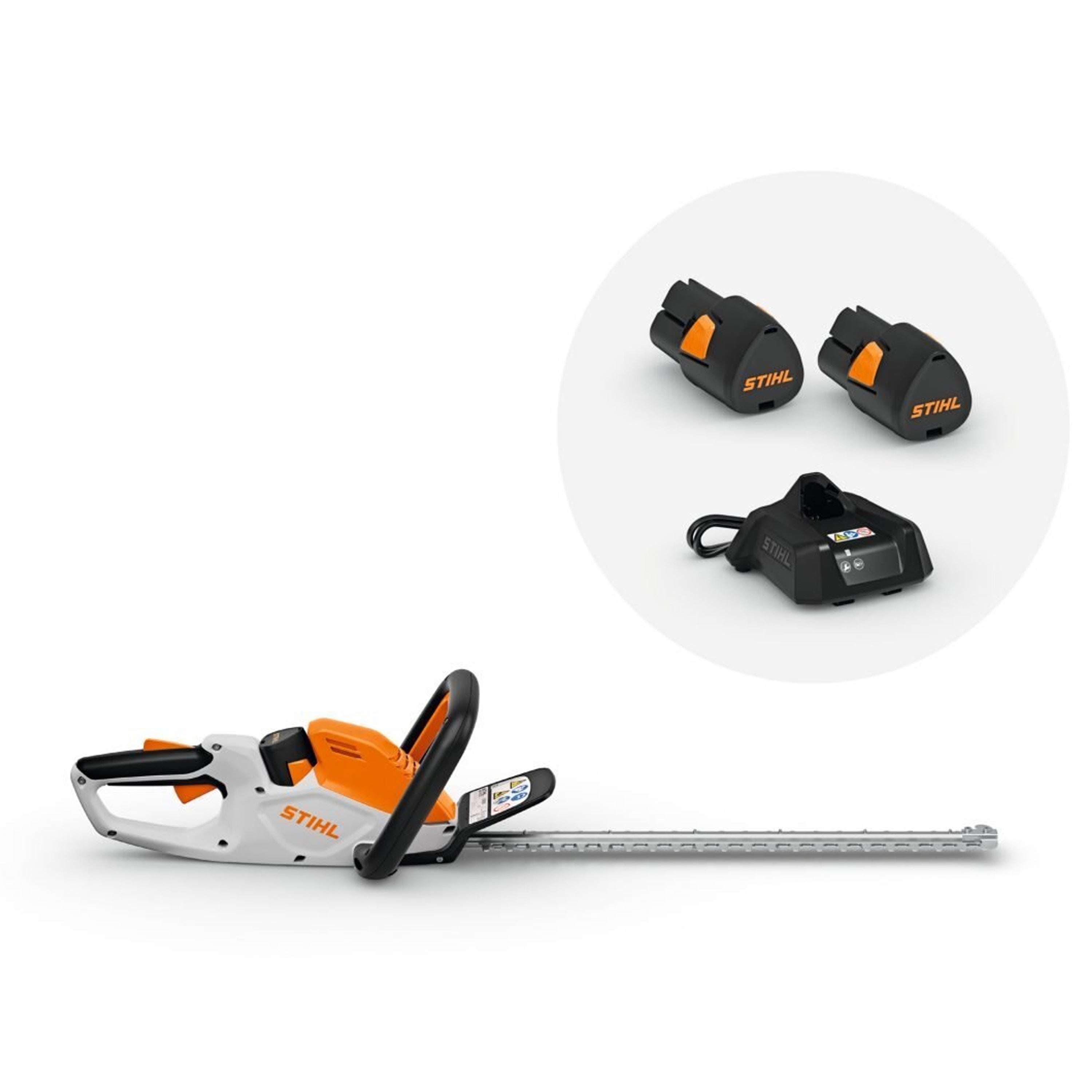 STIHL HA080113530 HSA40 Cordless Hedge Trimmer Kit