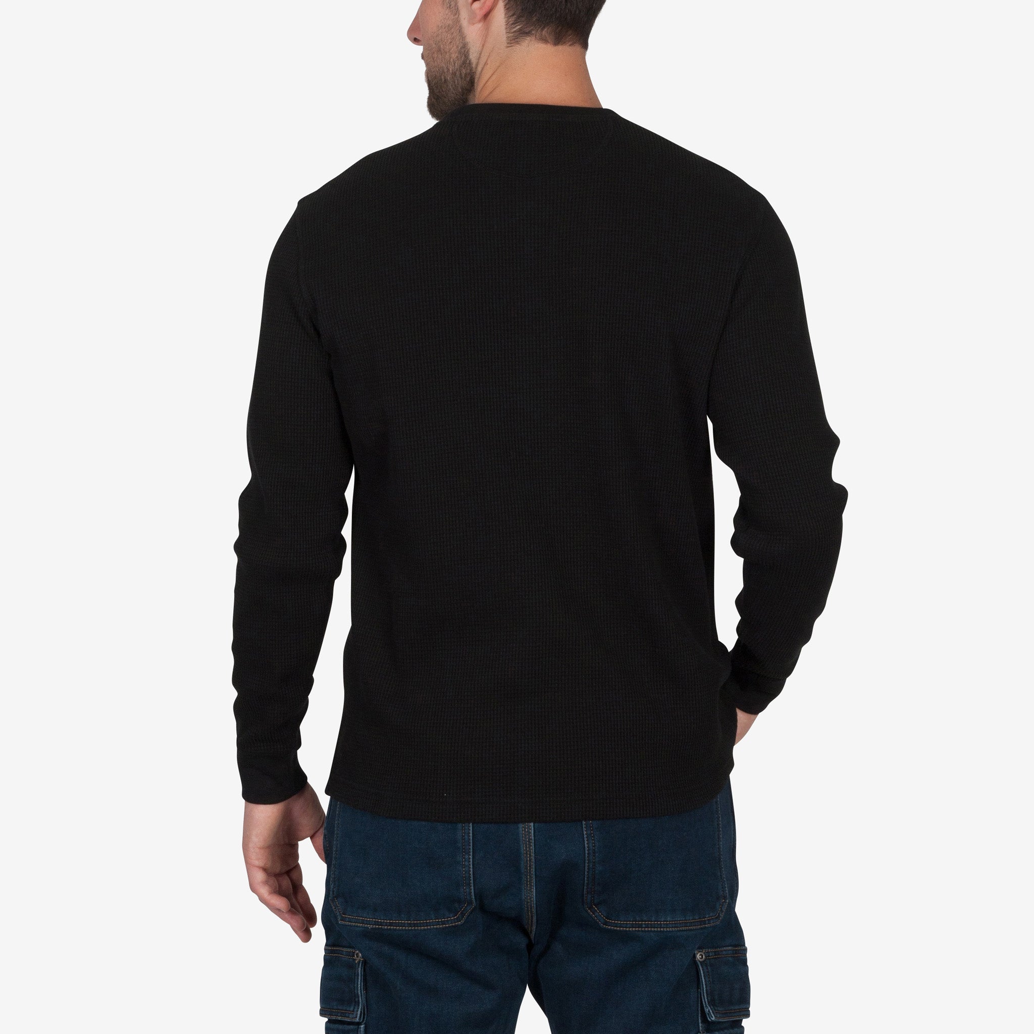 DuraDrive Waffle Sweater