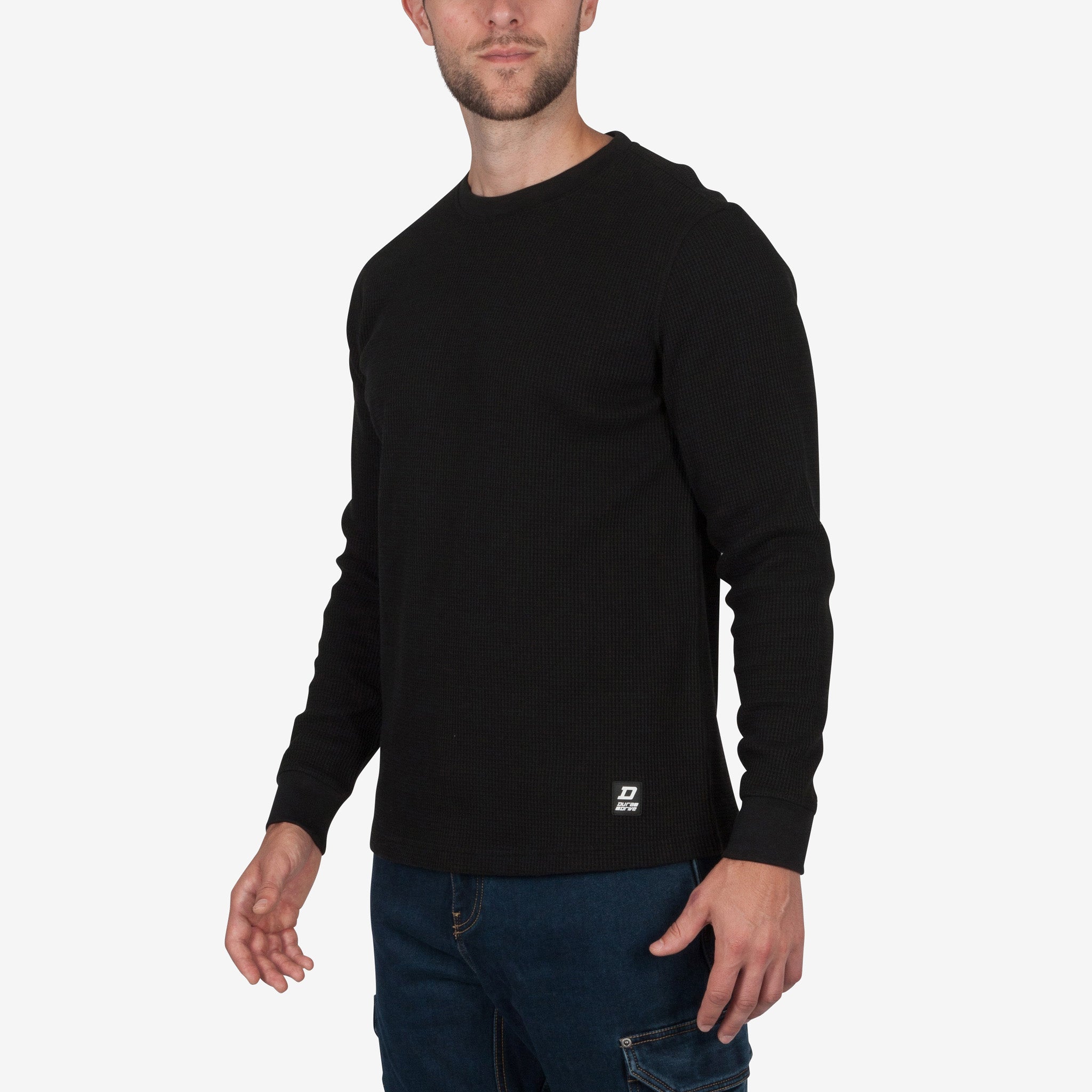 DuraDrive Waffle Sweater