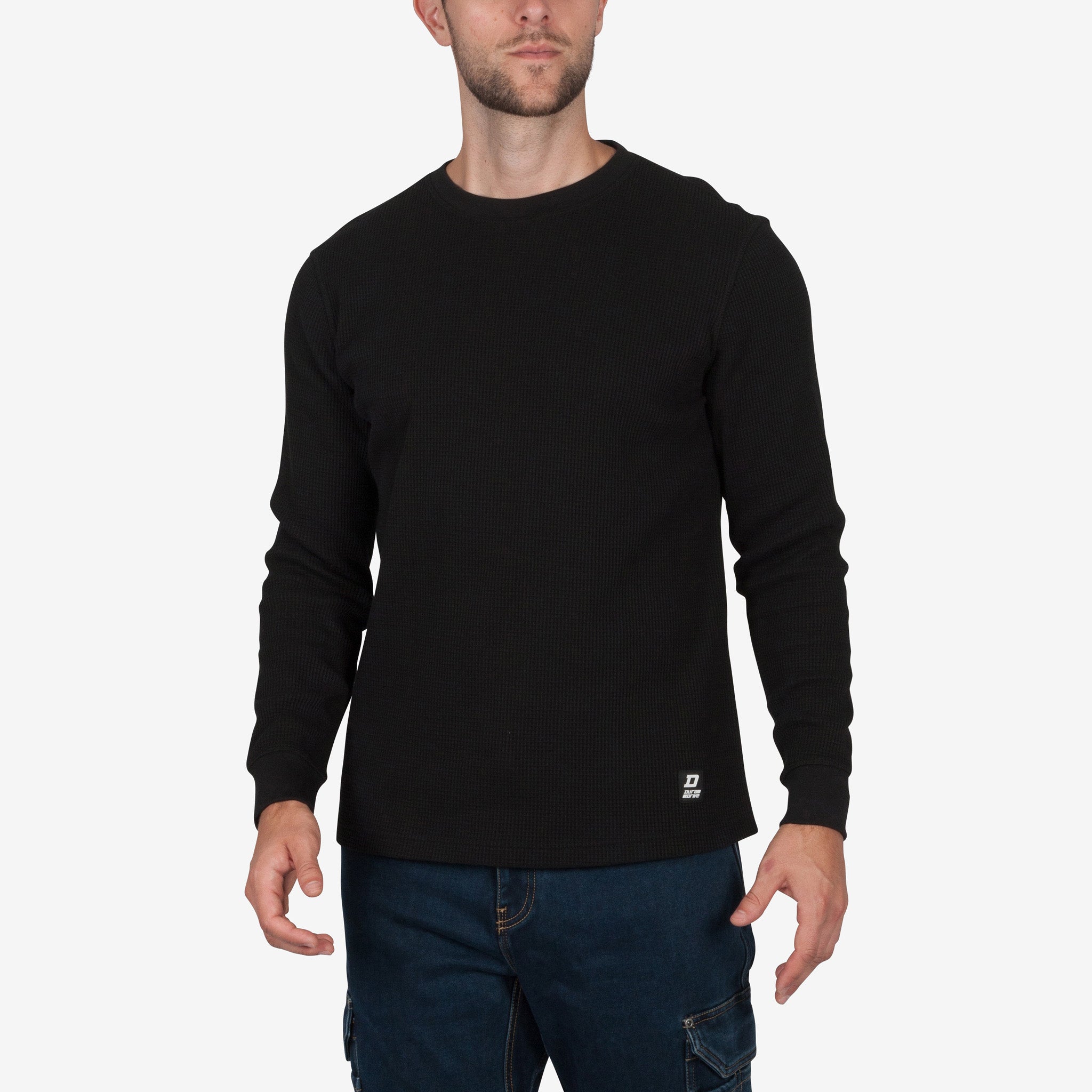 DuraDrive Waffle Sweater