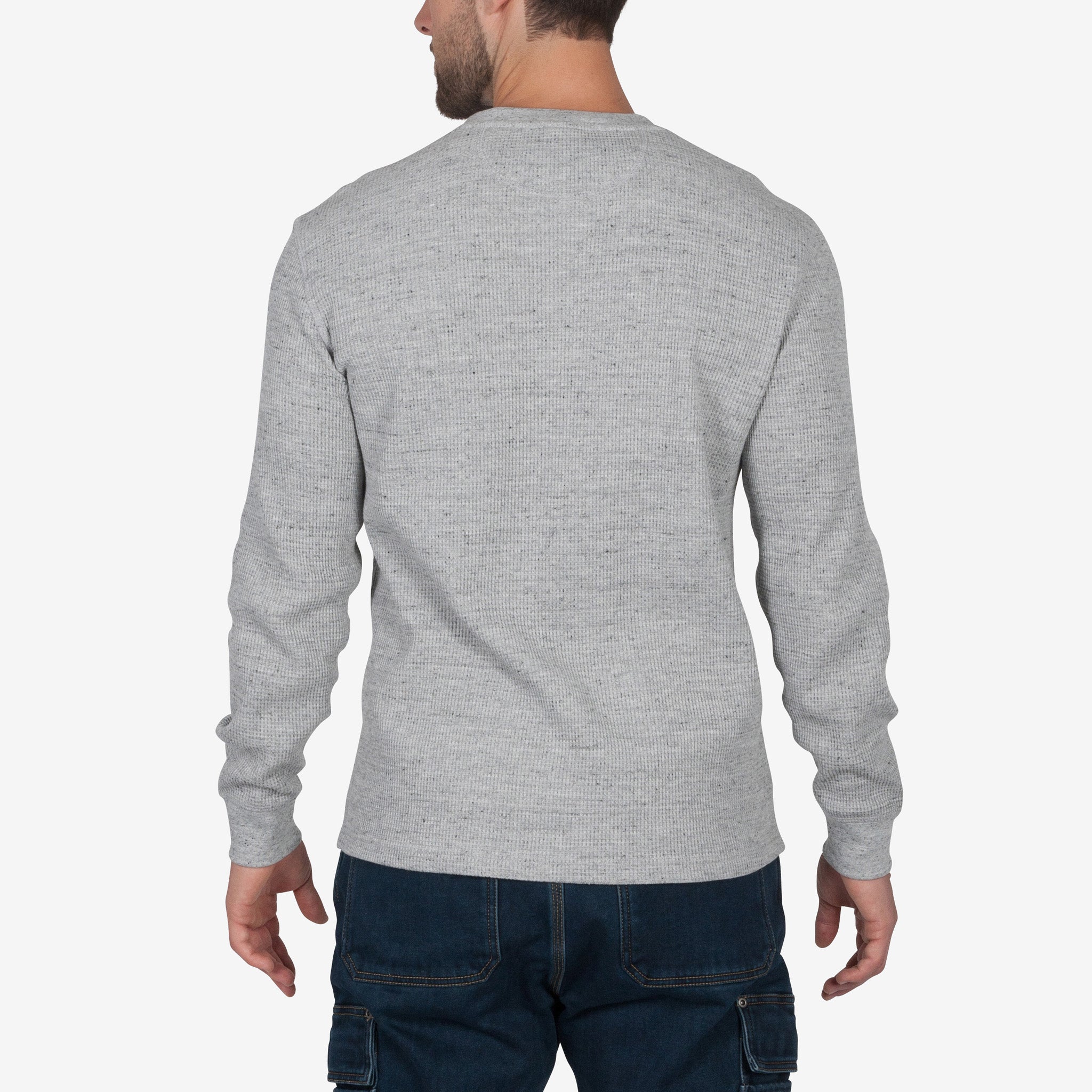 DuraDrive Waffle Sweater