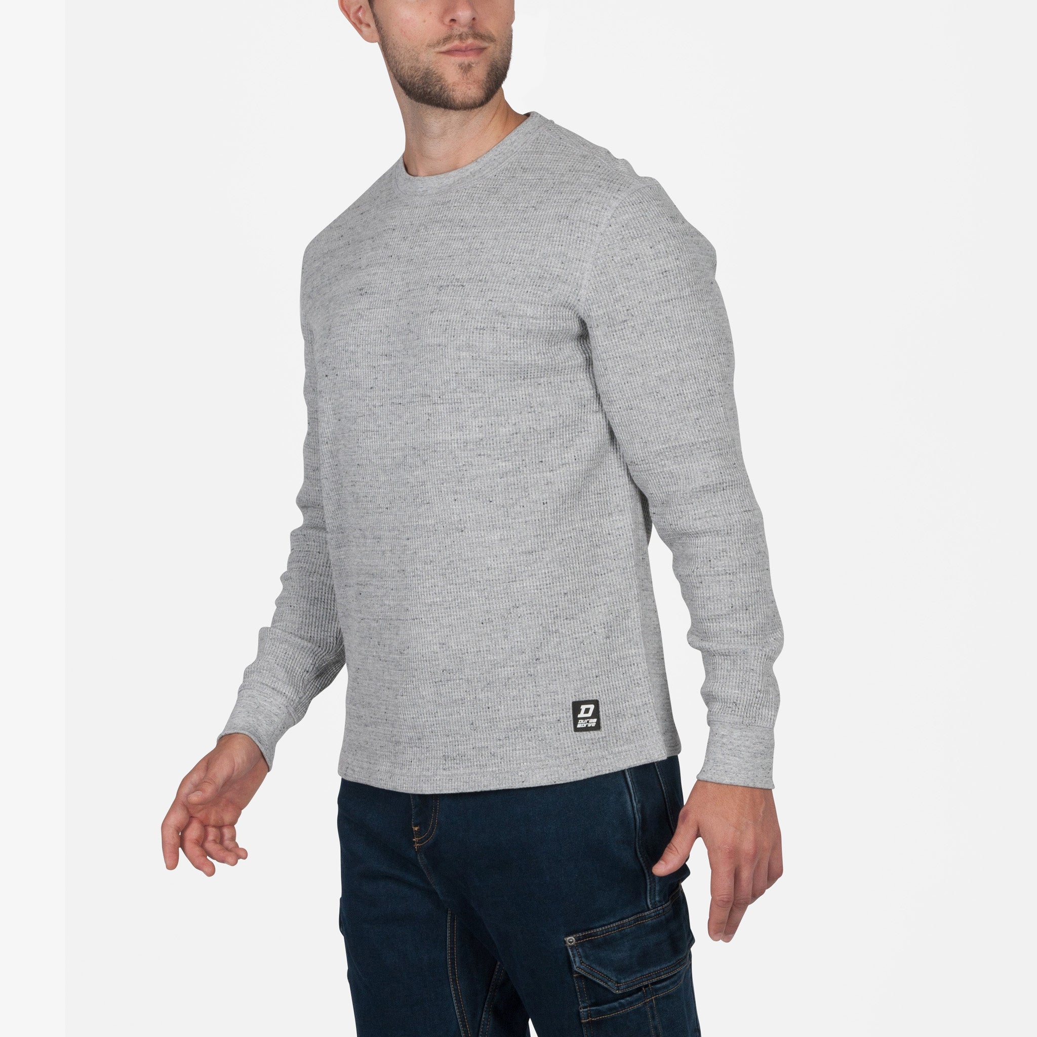 DuraDrive Waffle Sweater