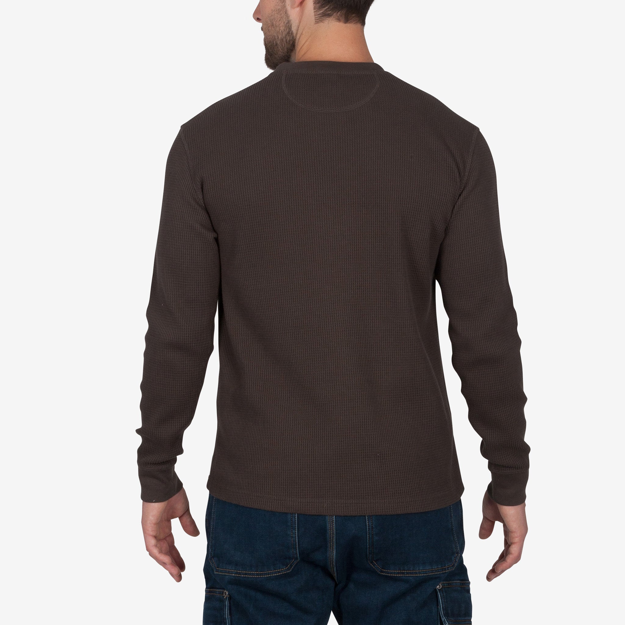 DuraDrive Waffle Sweater