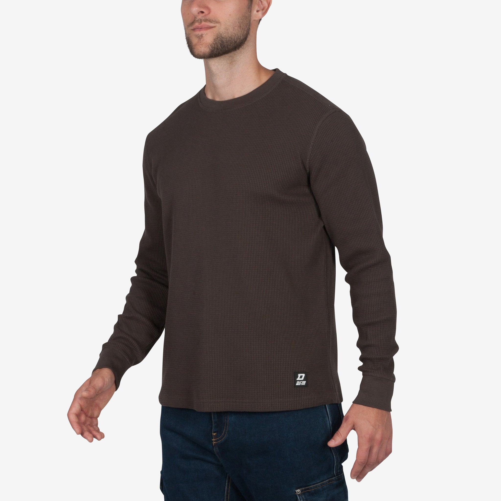 DuraDrive Waffle Sweater