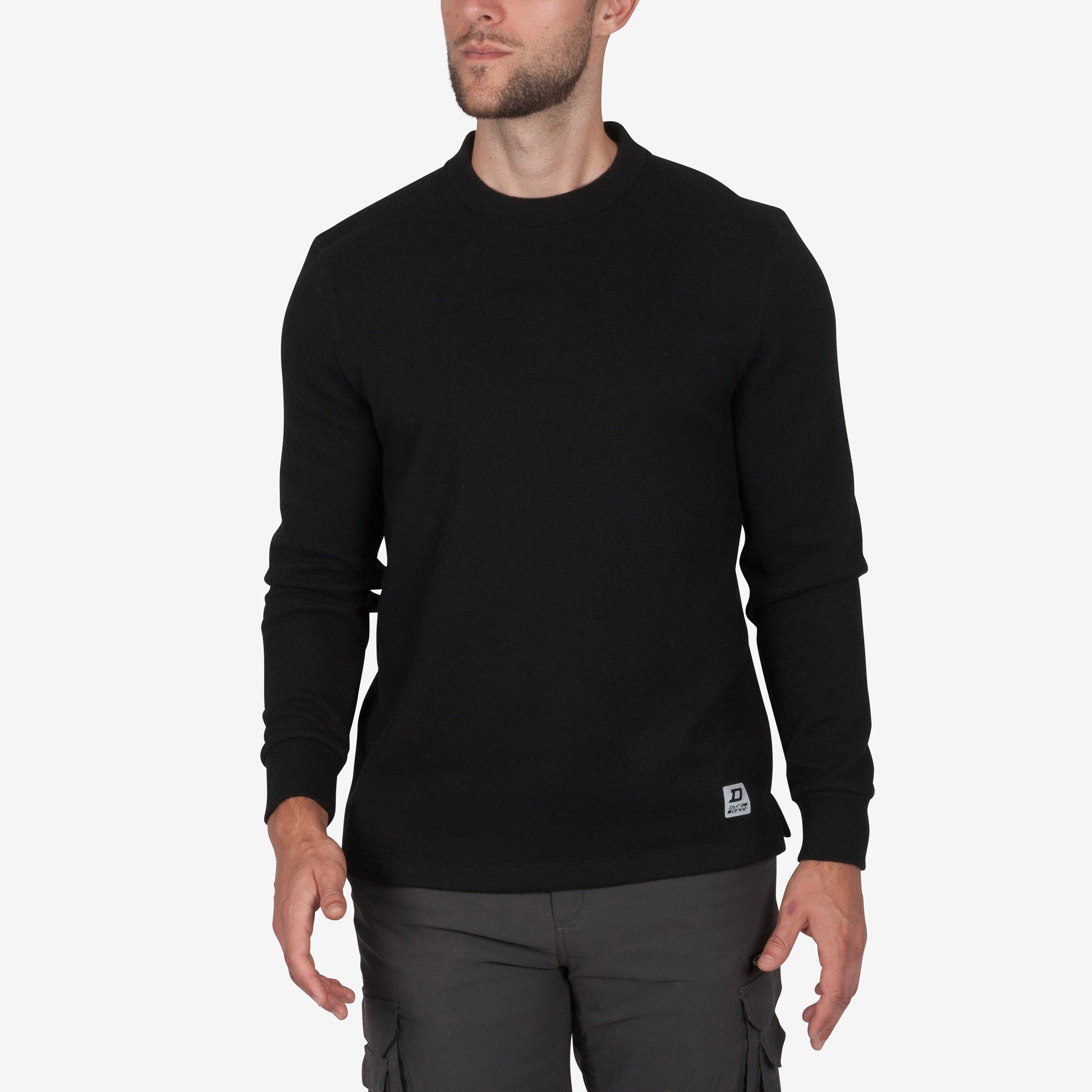 DuraDrive Blaze Soft-Knit Fleece Long Sleeve T-Shirt