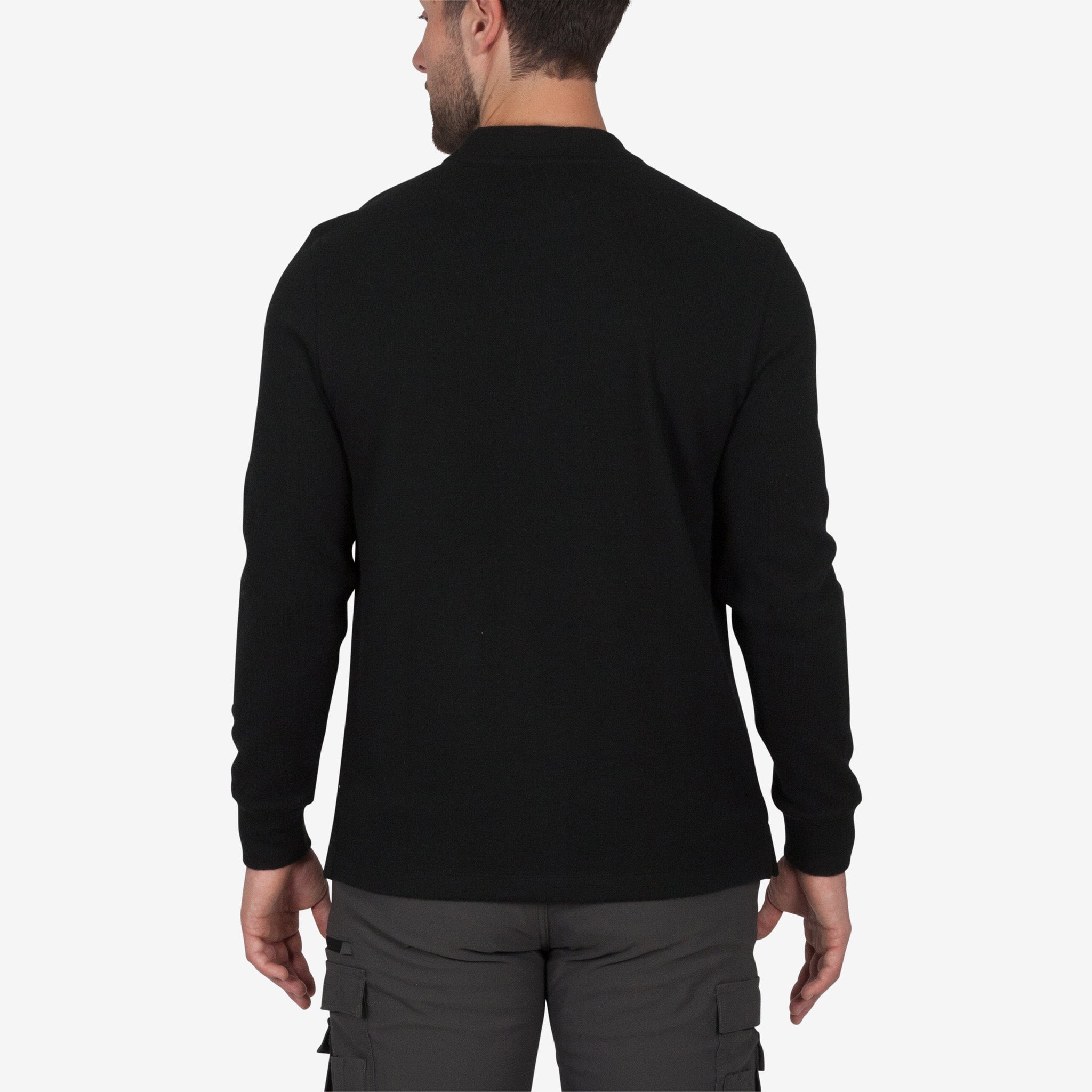 DuraDrive Blaze Soft-Knit Fleece Long Sleeve T-Shirt