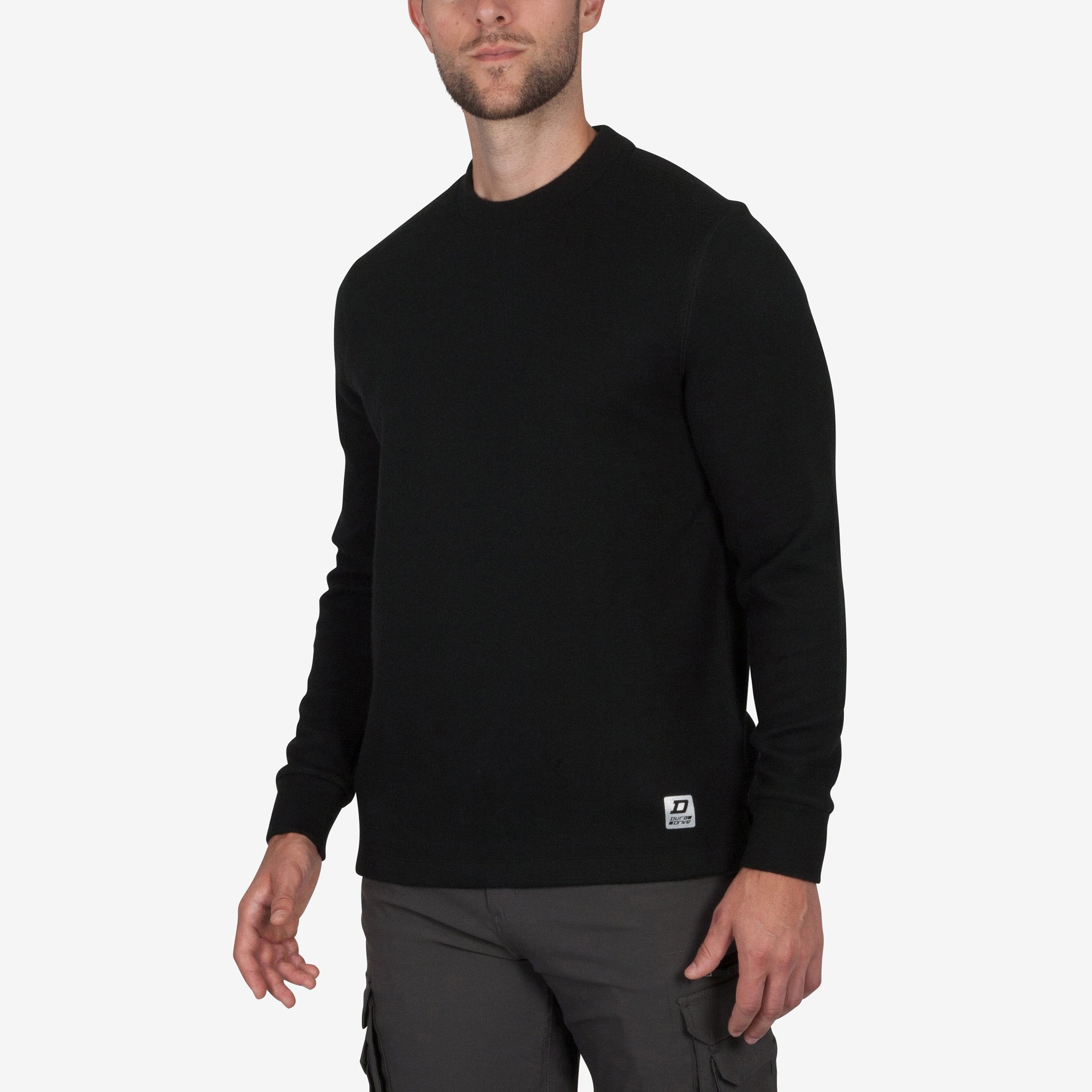 DuraDrive Blaze Soft-Knit Fleece Long Sleeve T-Shirt